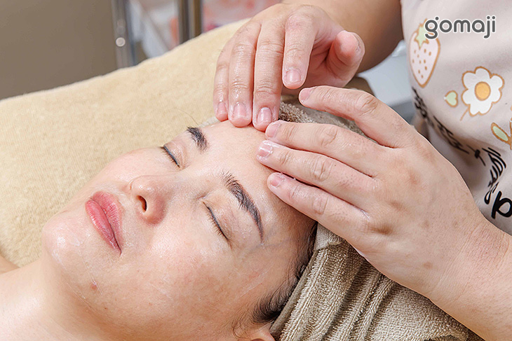 b.逆時光之鑰 臉部皮拉提斯緊塑奇肌課程100分(手技80分)