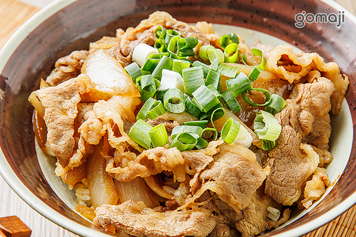 精選牛丼飯