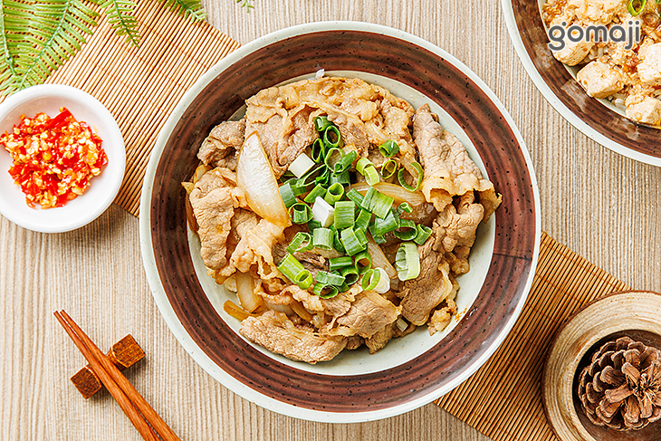 精選牛丼飯
