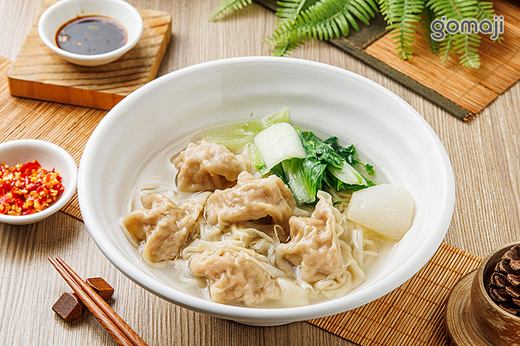 鮮肉雲吞麵