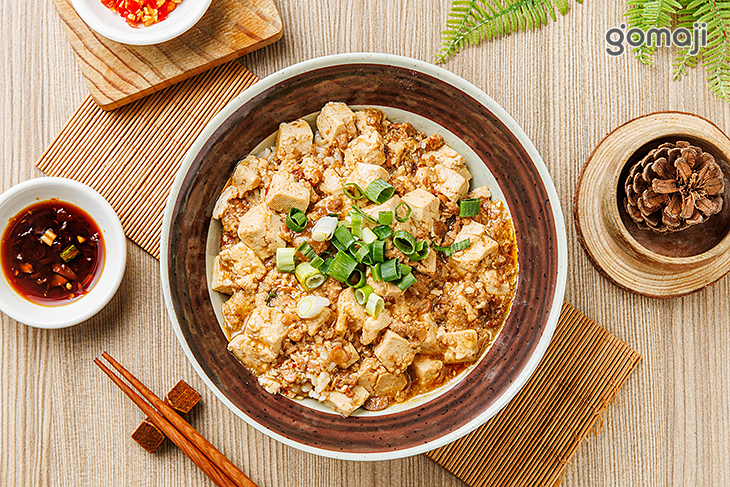 香辣麻婆飯