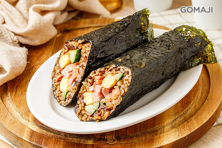 韓式海苔飯捲一份 