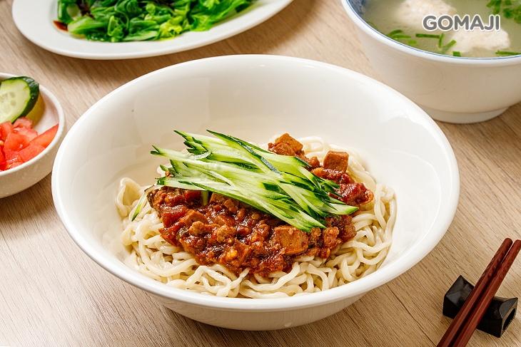 原味番茄炸醬麵一份 