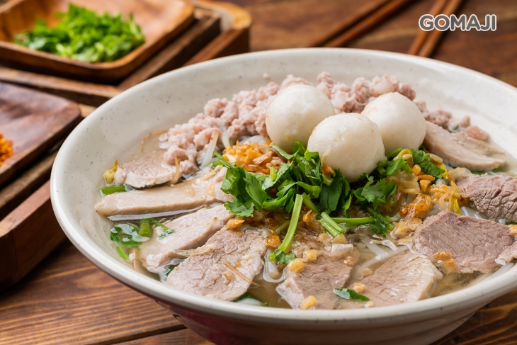 豬肉河粉湯麵（泡麵）