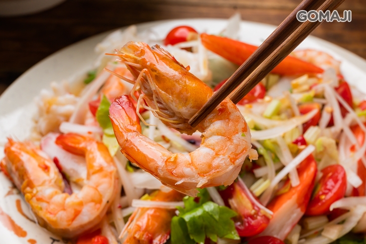 涼拌海鮮