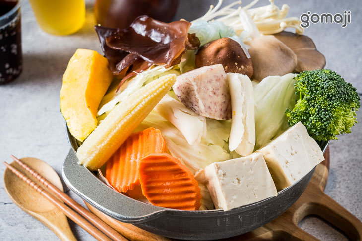 原味素食鍋