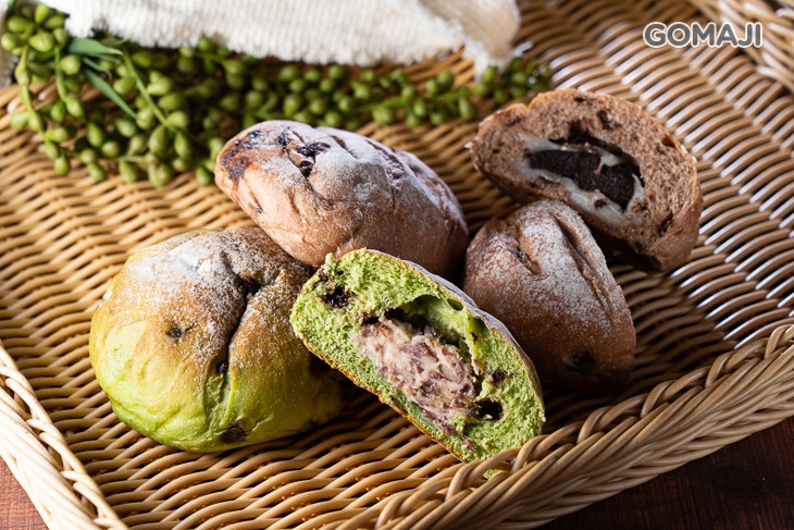 特濃巧克力/抹茶紅豆