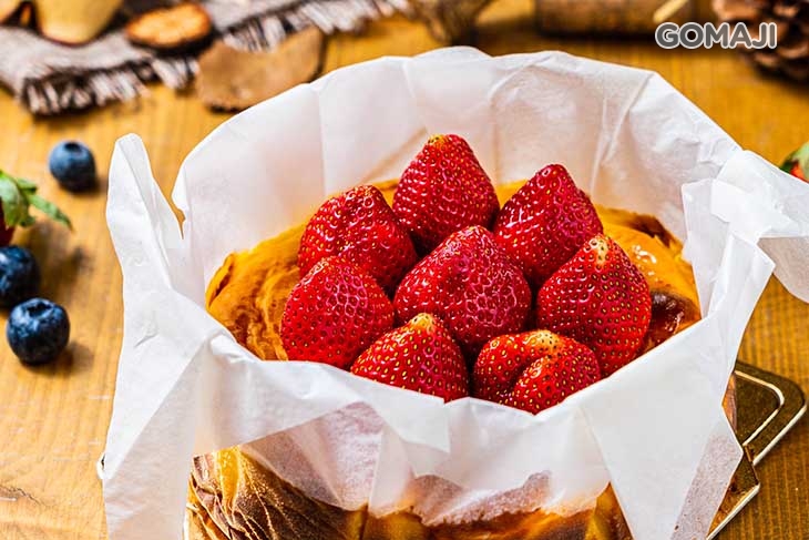 草莓巴斯克焦香