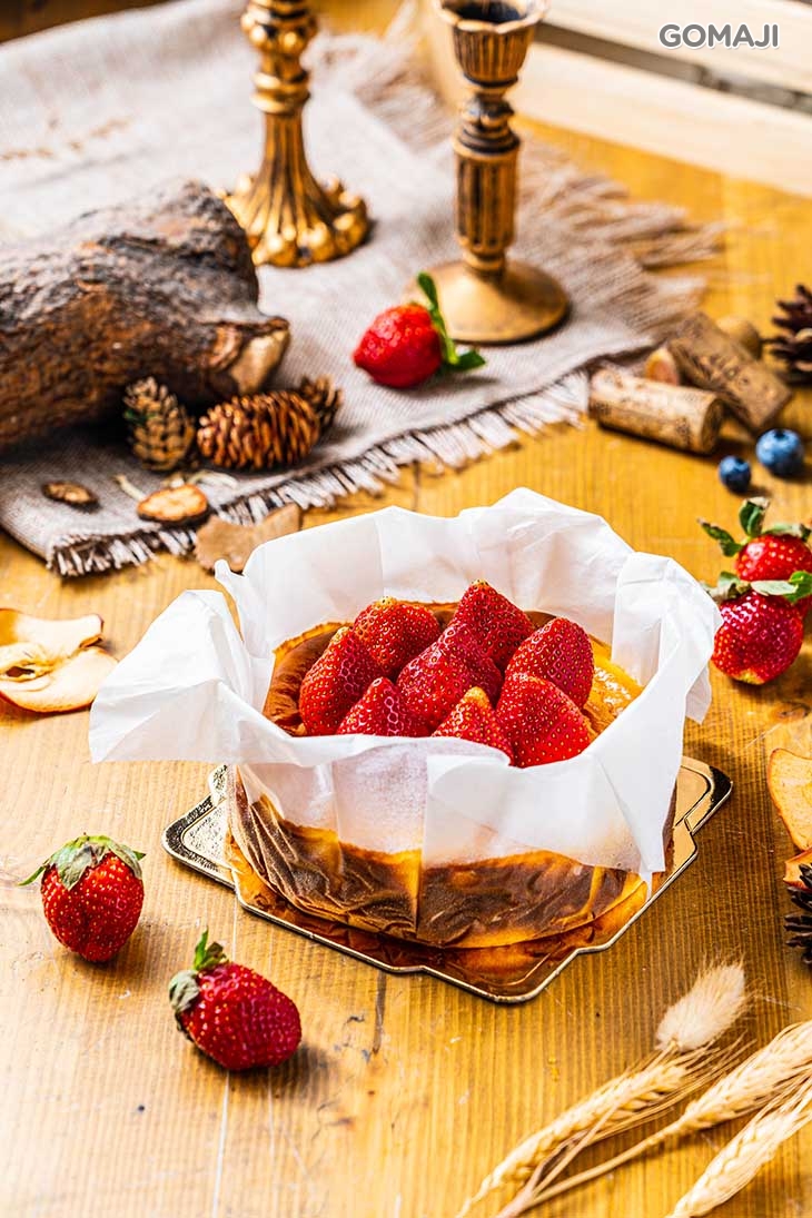 草莓巴斯克焦香