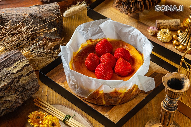 草莓巴斯克焦香