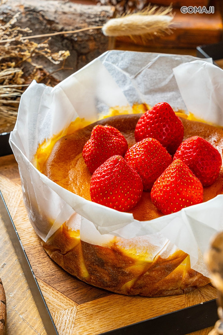 草莓巴斯克焦香