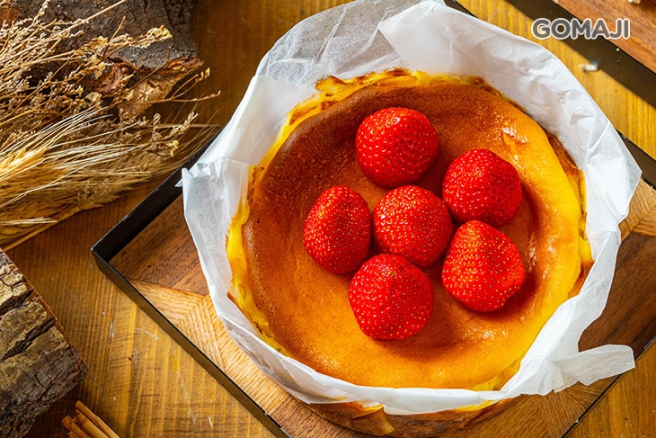 草莓巴斯克焦香