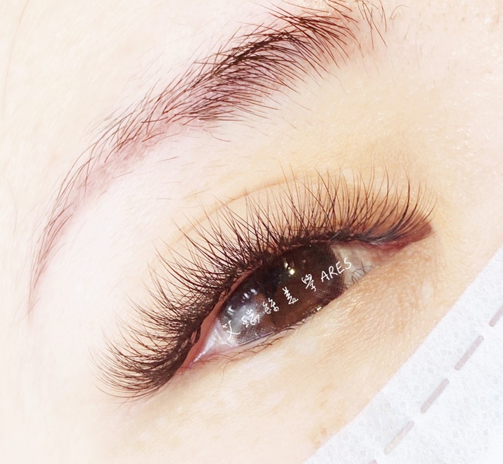 6D魅惑眼線款500根睫毛嫁接