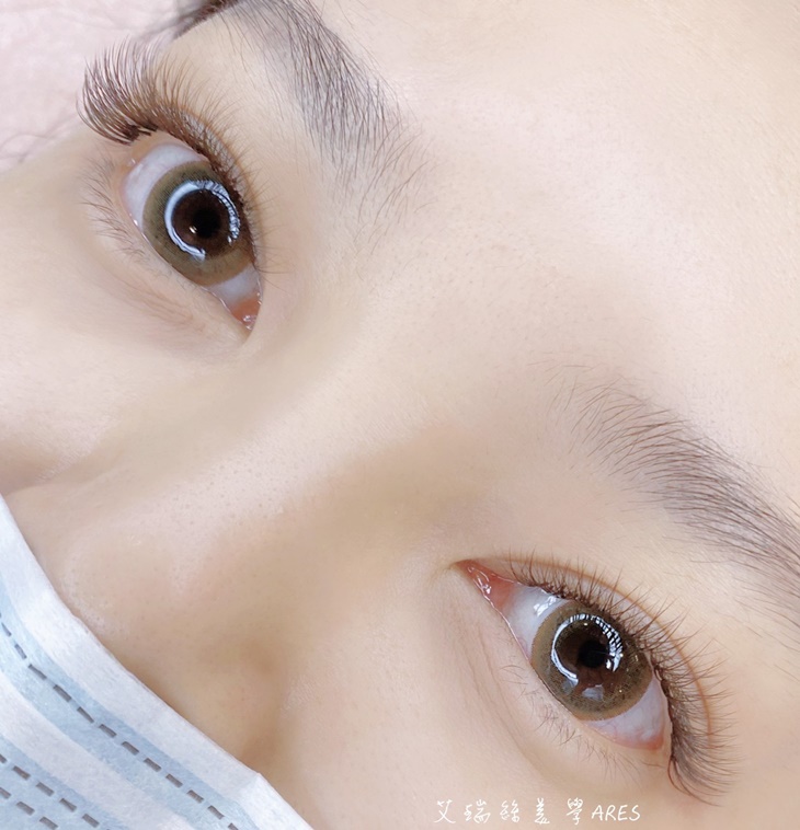 6D魅惑眼線款500根睫毛嫁接
