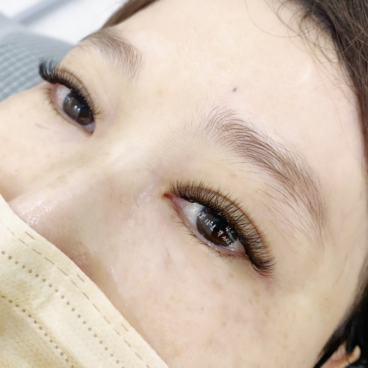 6D魅惑眼線款500根睫毛嫁接