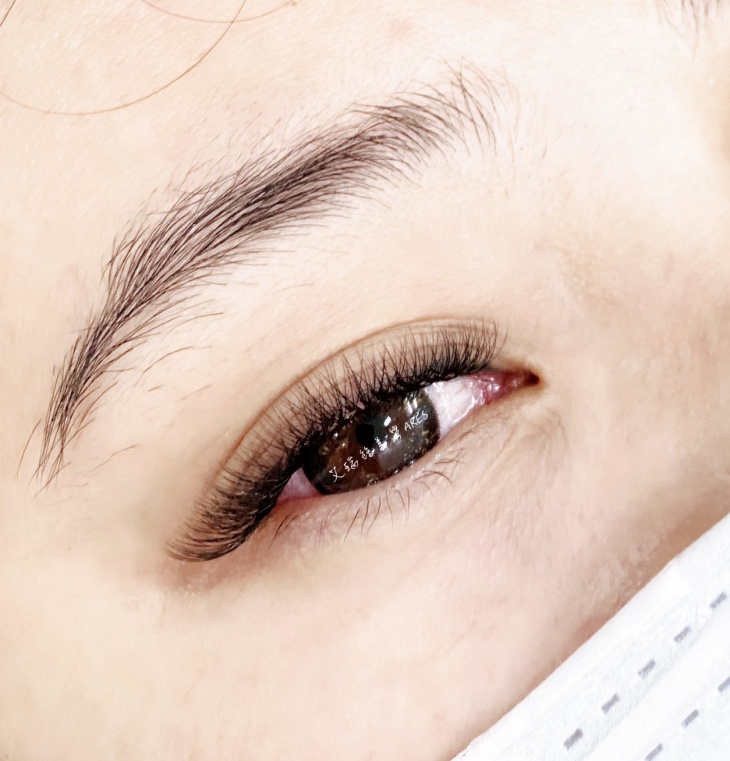 6D魅惑眼線款500根睫毛嫁接