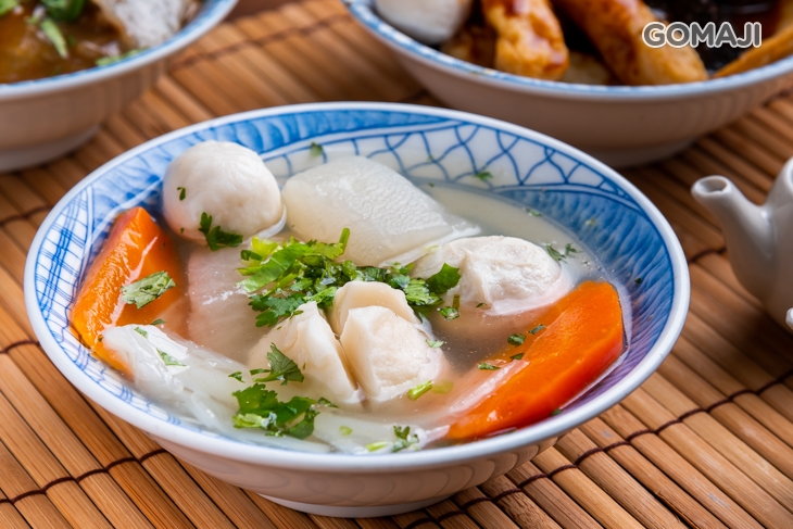 花枝福州丸綜合湯