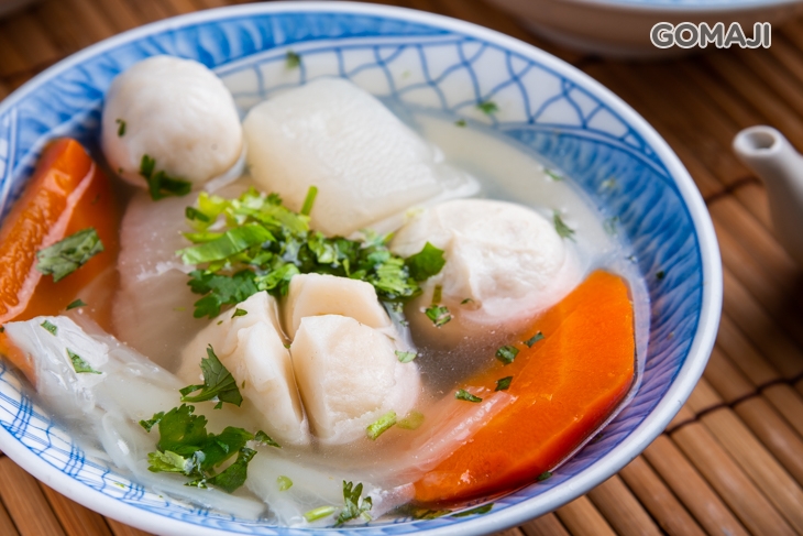 花枝福州丸綜合湯