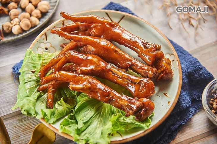 雞腳