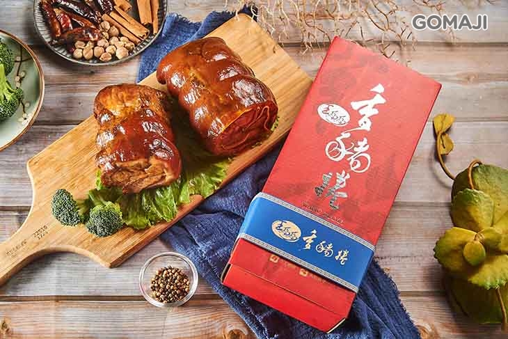 王媽媽香豬捲
