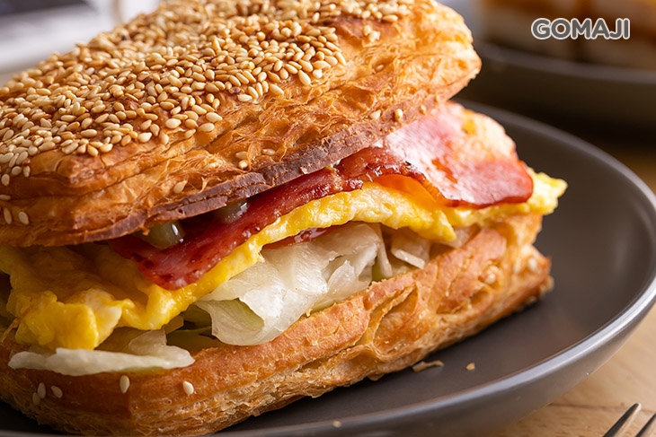 培根蛋法式燒餅