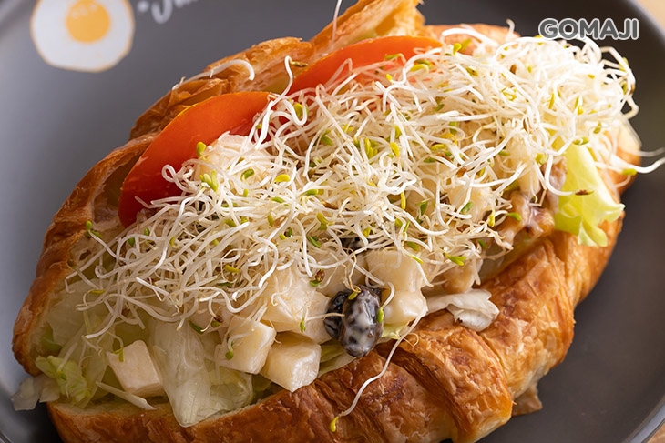 蘋果核桃牛角可頌