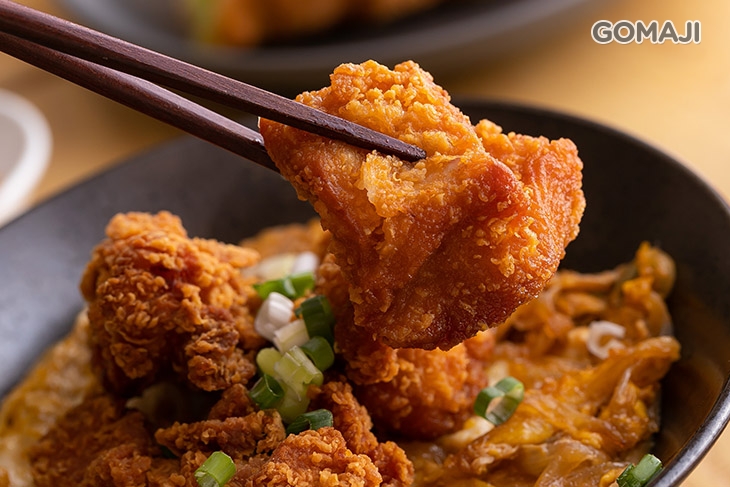 唐揚雞丼飯