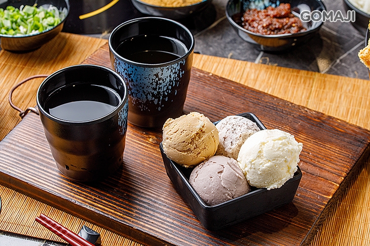 飲品、冰淇淋無限供應