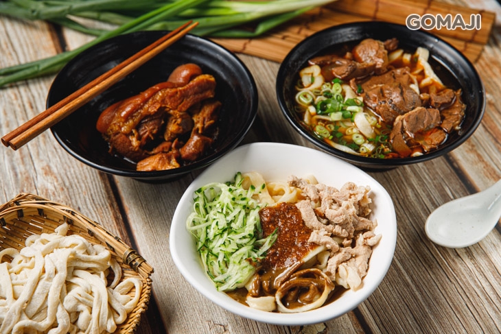 山東老鄒刀切麵