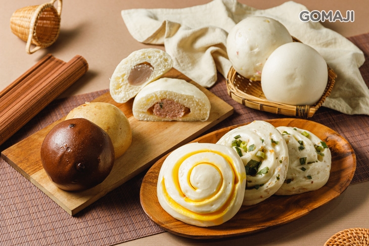 蕭手作老麵饅頭