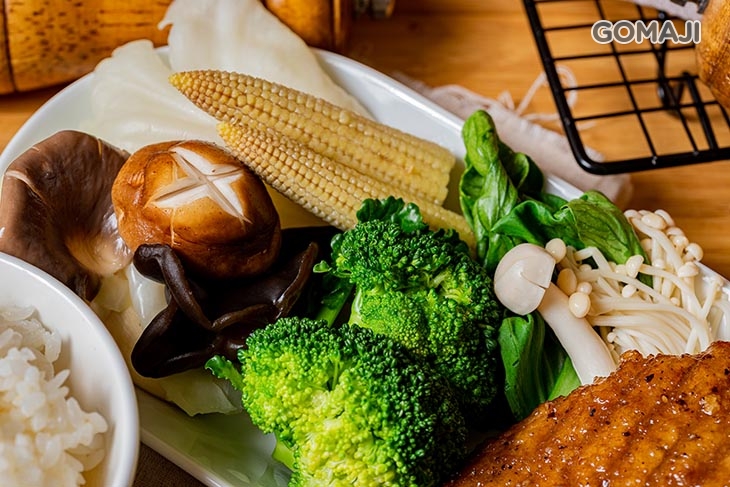 健康素食吃飽飽