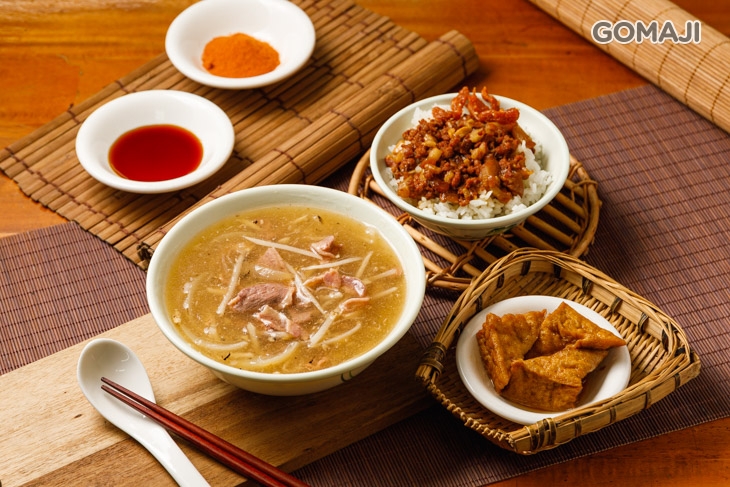 中和北港生炒鴨肉羹