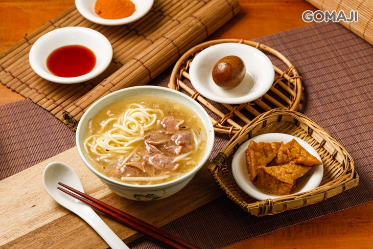 中和北港生炒鴨肉羹