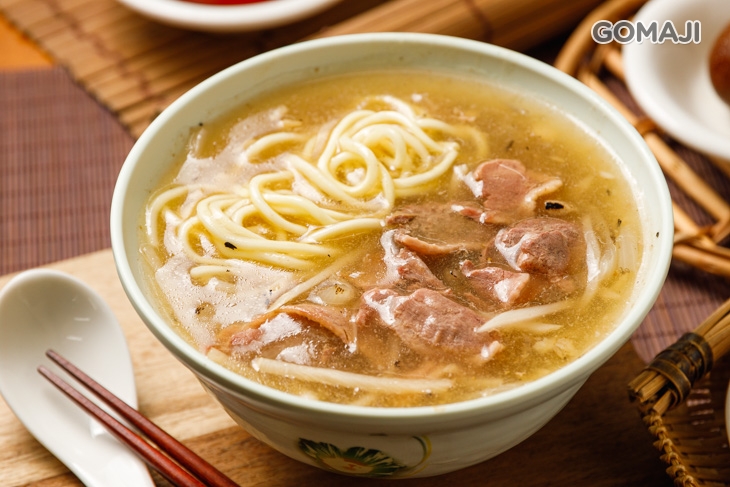鴨肉麵羹