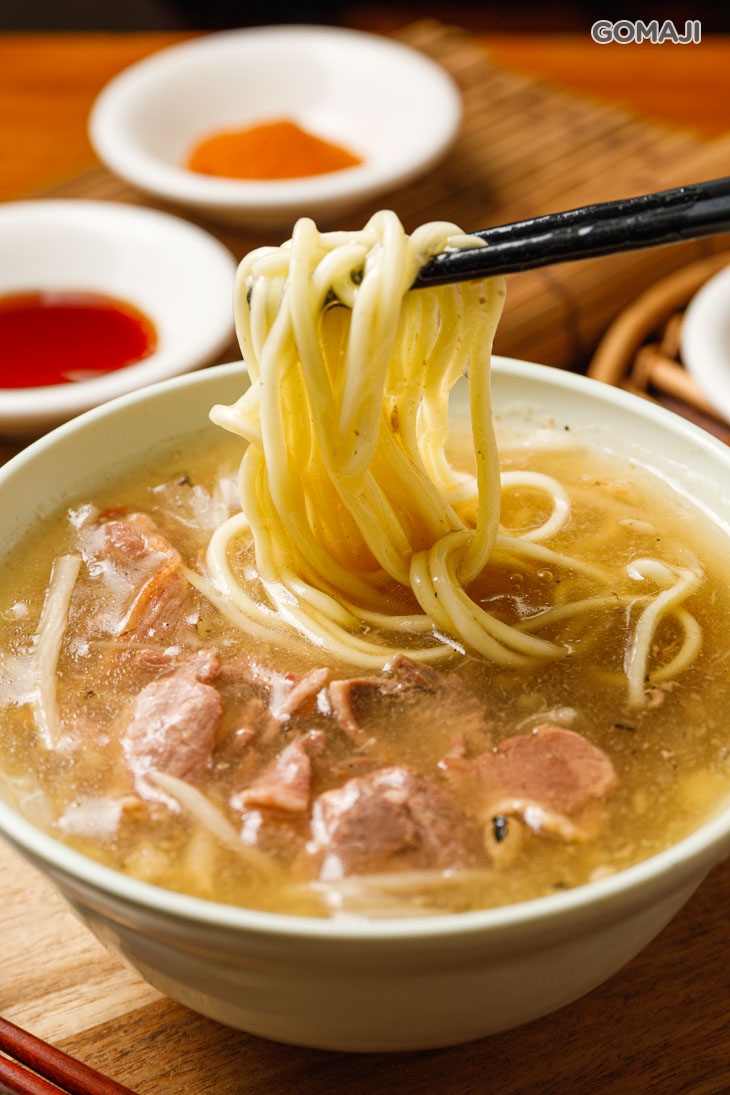 鴨肉麵羹