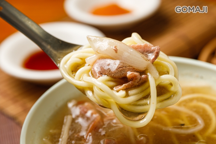 鴨肉麵羹