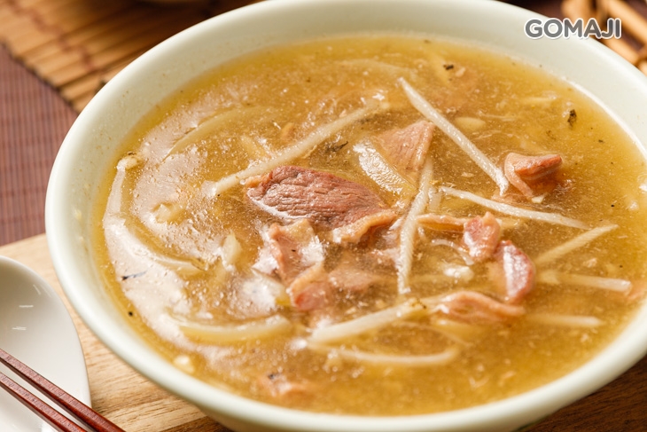鴨肉羹湯