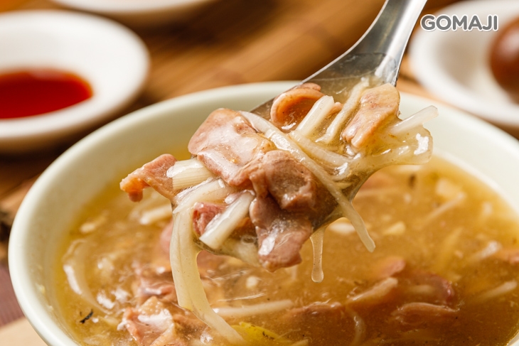 鴨肉羹湯