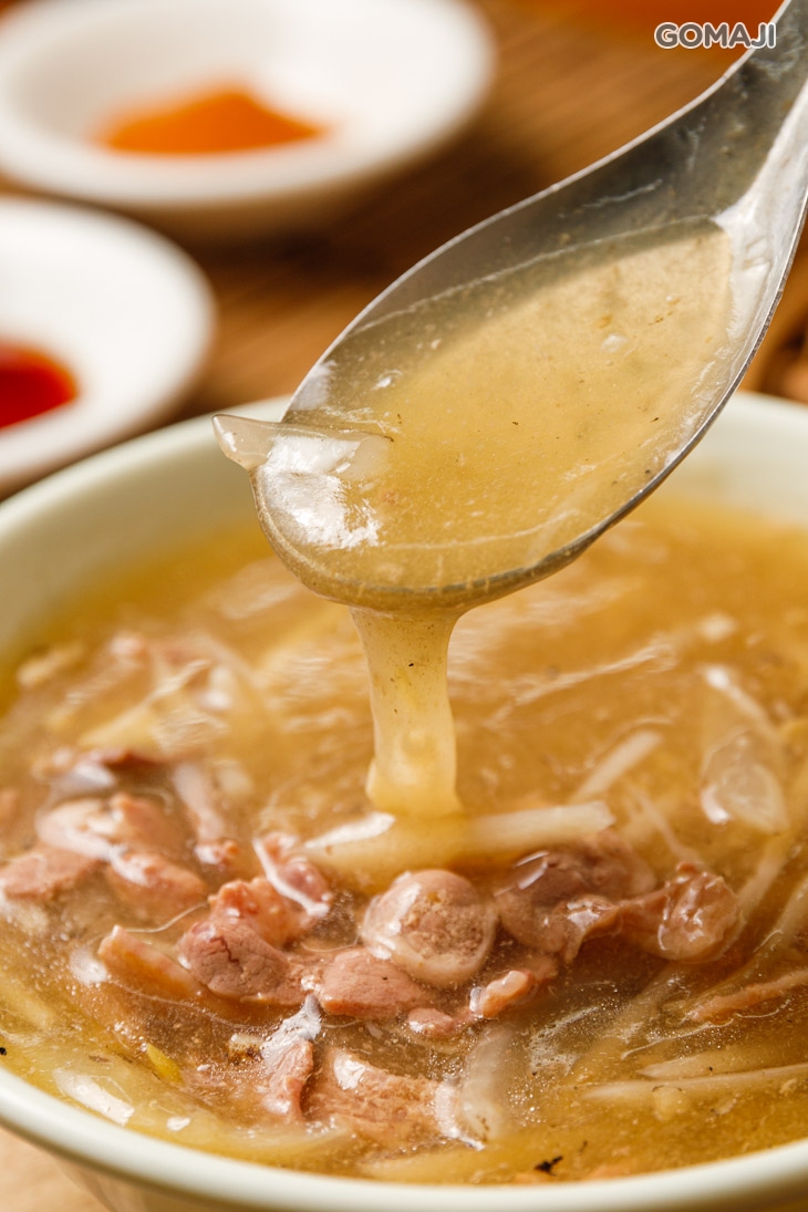 鴨肉羹湯