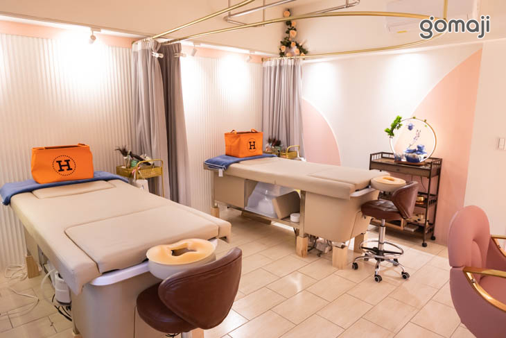 哈娜妲妃姬正宗越式洗頭按摩