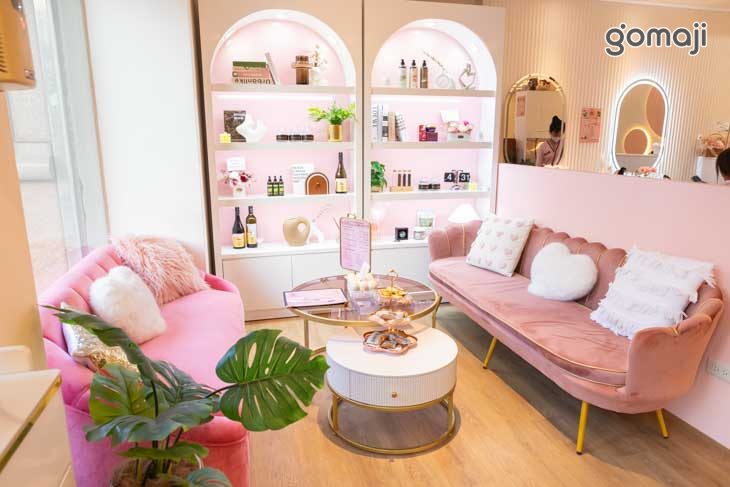 哈娜妲妃姬正宗越式洗頭按摩