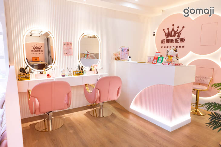 哈娜妲妃姬正宗越式洗頭按摩