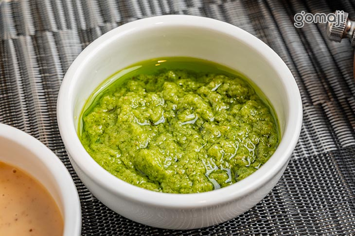 舒肥雞胸冷拌麵＋三星台式青醬(可選搭日式胡麻醬)