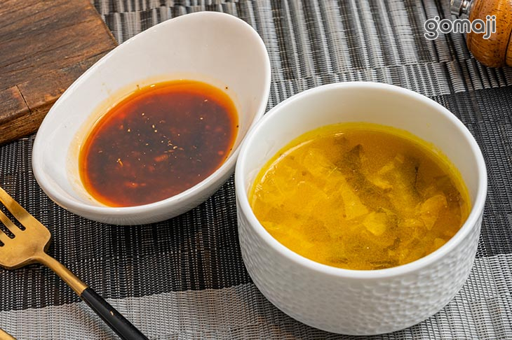 川味口水醬肥牛餐盒(可另搭金湯醬) 