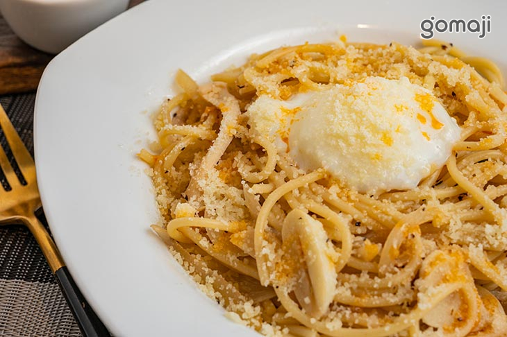 招牌清炒蒜辣麵