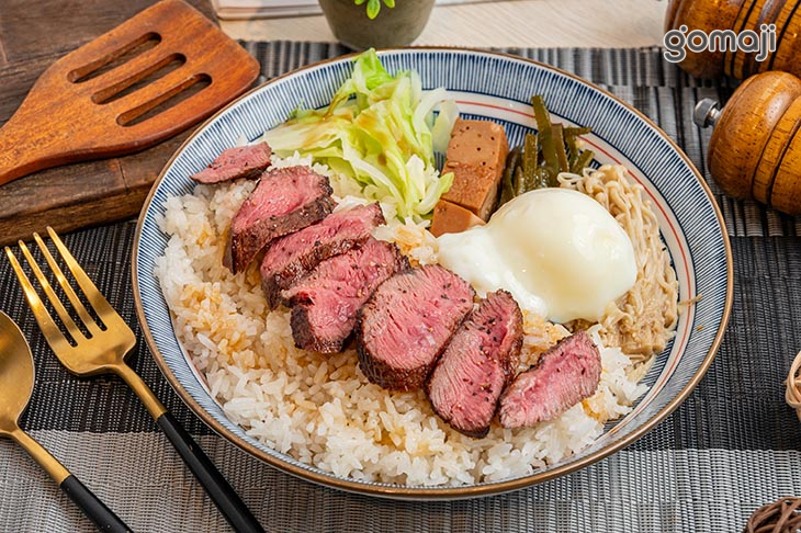 最犟嫩烤牛排餐盒