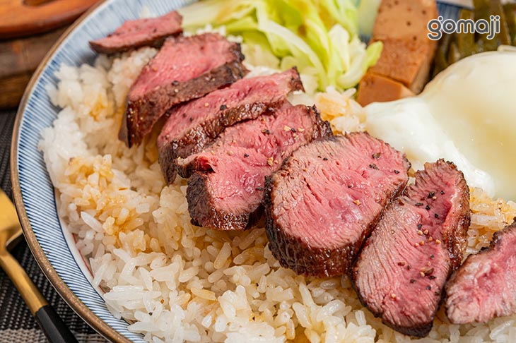 最犟嫩烤牛排餐盒