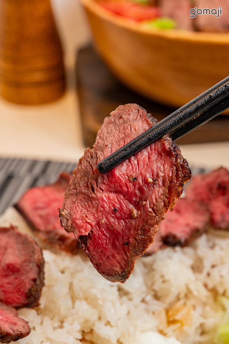 最犟嫩烤牛排餐盒