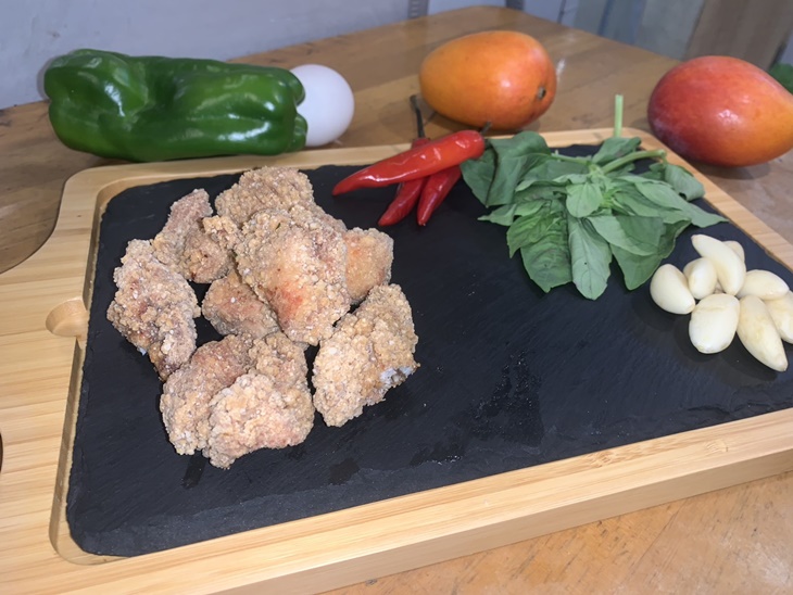 鹹酥雞