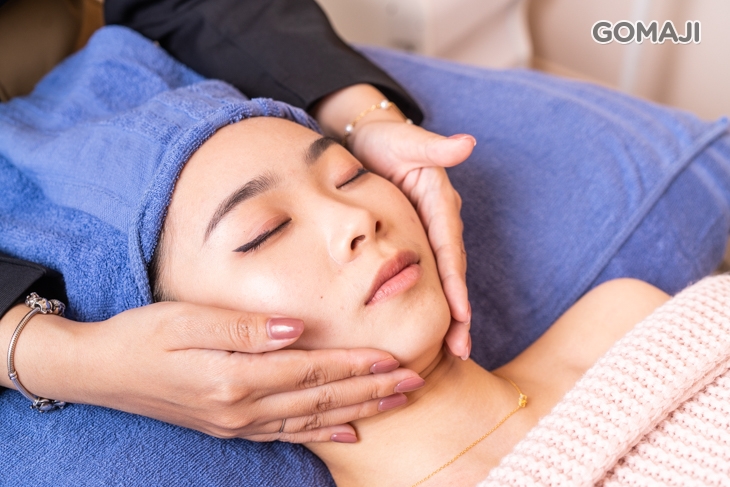  三合一臉部手技活氧SPA